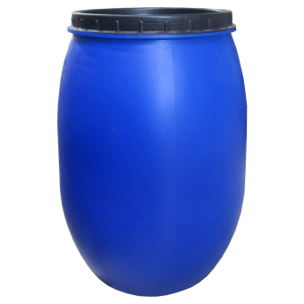 Бочка пластмассовая 150 литров, синяя