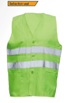 Светоотражающий жилет, салатовый, XXL; EP-60197; Epica Star