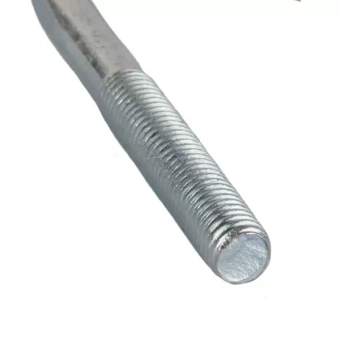 Болт-скоба U-образный, тип А, d-82мм, h-125мм, длина резьбы-50мм/M12 