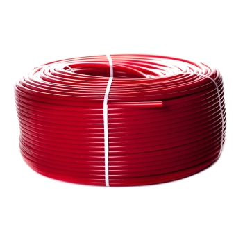 Труба UNIPLAST PE-RT PN10 (красная) D. 16 x 2 мм (теплый пол) SM EN ISO 22391