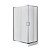 Душевая кабина BE1046 Chrom Mat 120x80cm H195 shower cab Китай