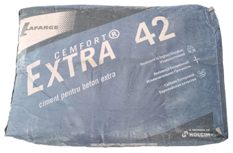 Цемент M-550 "Cemfort" (Lafarge) (40kg)