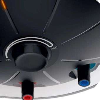 Бойлер электрический, вертикальный, "мокрый", БиоСтеклоКерамика, 2,5kW, THERMEX  RICCO 50V