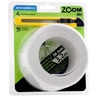 Бордюрная лента для ванных комнат и кухни,  Zoom 19*19mm