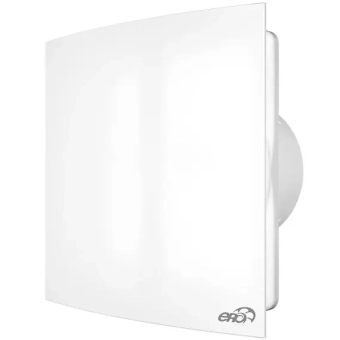 Вытяжной вентилятор осевой Vent PLACE100  D100 WHITE