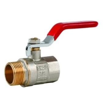 Кран шаровый MF, ручка рычаг 1/2"
