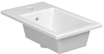 Шкаф под умывальник Micro + умывальник Geneva white 40