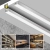 Накладной LED профиль PL-1010-WH 3m белый 10*10mm алюминиевый PANLIGHT