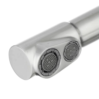 Кухонный смеситель Zerix SUS-021A 419 Inox