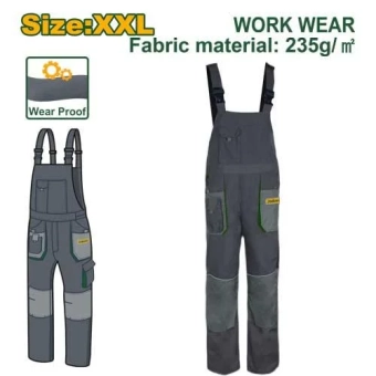 Рабочий комбинезон (XXL) JDUN4805.XXL Jadever