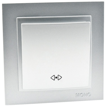 Выключатель перекрестный 1 клавишный Despina 102-212125-112