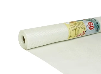 Малярная сетка стекловолокно Стандарт, 2.5×2.5 мм, 60гр, 25 кв. м.