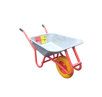 Тачка строительная  MUSTANG  колесо POLIURETAN 70