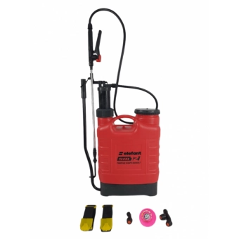 Ручной опрыскиватель ELEFANT SM-12L, 3 варианта струи