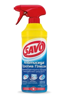 Средство от плесени SAVO 500 мл Универсальное, спрей