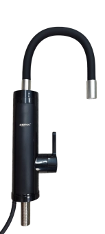 Проточный водонагреватель Zerix ELW 45-EF-B BLACK