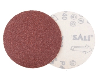 Наждачный диск накладка с липучкой Ø125мм P120, SALI