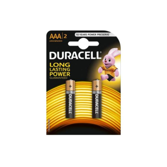 Батарейки DURACELL B2 (AAA) 