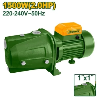 Насос центробежный водяной 220-240V 1500W (9m) 60m 100L/min; JDWPJA05 Jadever