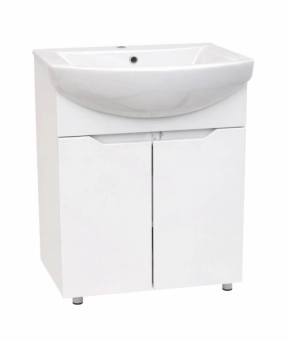 Шкаф с умывальником Morning 13 Palermo 60 flow 2 двери