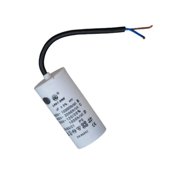 Конденсатор 10мкФ 450V 1провод HY12 EMS
