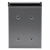 Почтовый ящик чёрный 180x250x55 mm с замком MBK MPN