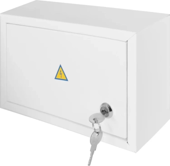 Шкаф e.mbox.stand.n.12.z металл, 12 модулей (165х275х100), навесной, с замком