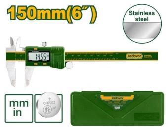 Штангельциркуль цифровой с LED 0-150мм 0.01мм (3V); JDVC2B15 Jadever
