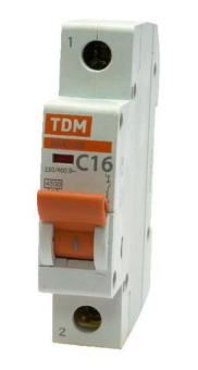 TDM Автоматический выключатель BA47-29 1P 40A 4.5kA C 