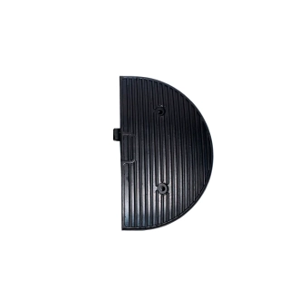 Заглушка для ограничитель скорости 40 x 25 x 4.5 см Чёрный MFK