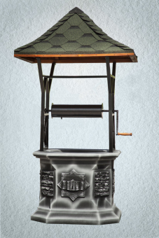 Колодец "Cetatea" C3, черный