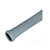 Труба ПВХ канализационная SN2 TURPLAST-BIS. Серая. 50 x 1.8 x 1000 мм