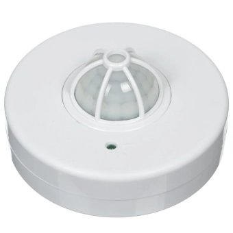 Датчик движения потолочный ДДП-01 1200Вт 10-600с 2-8м 360° IP20 MegaWatt