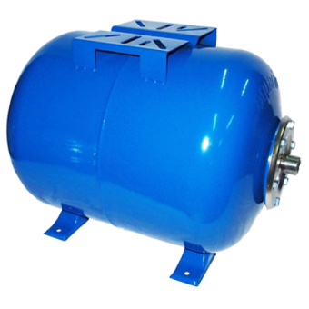 Расширительный бак для гидрофора горизонтальный 100л