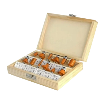 Набор фрез по дереву 12шт. 1/2"-12мм; EP-10163; Epica Star