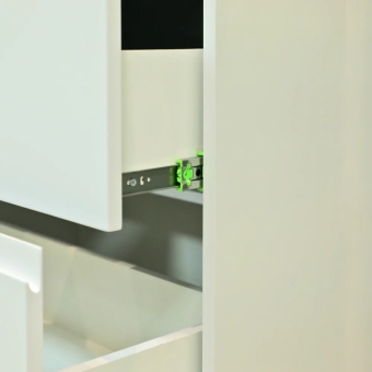 Шкаф напольный Studio белый матовый под умывальник Argo 600