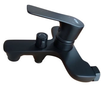 Смеситель ванны Cron CR-2709 черный
