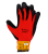 Перчатки красно-черные с пропиткой 56g, EP-50411, Epica Star