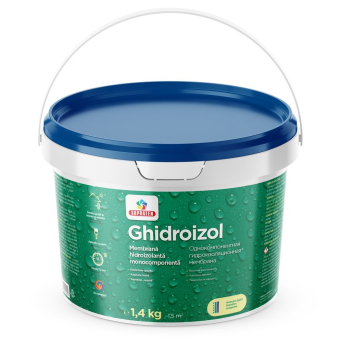 Гидроизоляционная мембрана Ghidroizol 1.4кг