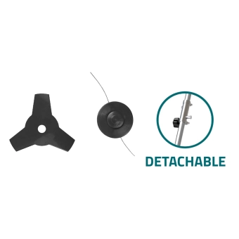 Мотокоса бензиновая  2.0c.p Total TP5434421