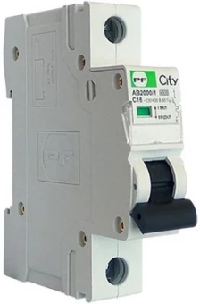 Автоматический выключатель 1P. Тип B. 6A. 6kA. ECO. Promfactor