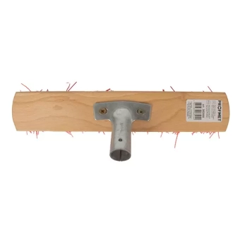 Щетка уличная 70см с пластиковым ворсом, металлическое крепление, без ручки