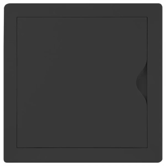 Ревизионный люк 200х200 пластиковый антрацит
