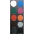 Краска «Резиновая» Coloris Premium Line Super Elastic, 12кг, Черный