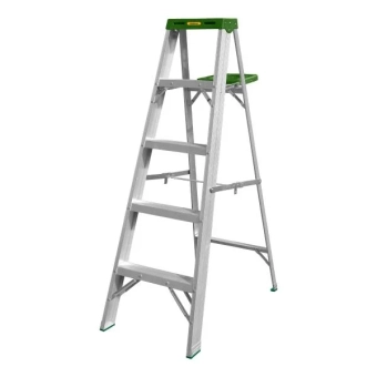 Алюминиевая лестница с 5 ступенями, грузоподъемность 150 кг JDLD4H05 Jadever