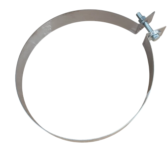 Хомут настенный нержавеющая сталь D.230мм