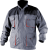 Куртка рабочая DAN, р.XL, YT-80283, YATO, серый/черный