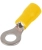 Изолированный наконечник e.terminal.stand.rv2.2.6.yellow 1.5-2.5 кв.мм, желтый E.NEXT