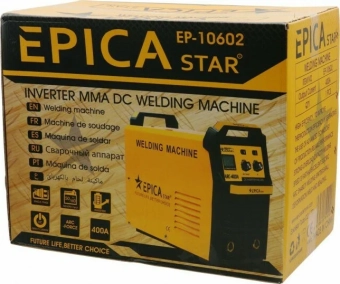 Сварочный аппарат (инверторного типа) ARC-400A EPICA EP-10602