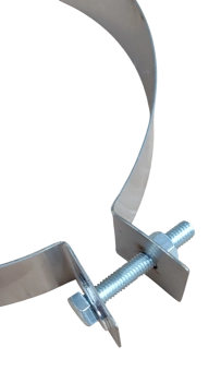 Хомут настенный нержавеющая сталь D.230мм
